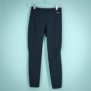 Kerrits Kids Size XL Blue Black Houndstooth Pull On Equestrian Horseback Pants